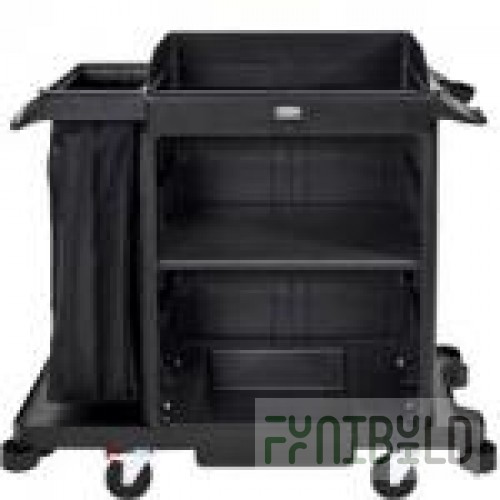 Rubbermaid 2202585 Compact Housekeeping Cart