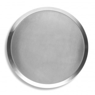 Vollrath PC11SN 11 Inch Diameter Pizza Pan Press Cut Aluminum NSF Vollrath PC11SN 11 Inch Diameter Pizza Pan Press Cut Aluminum NSF
