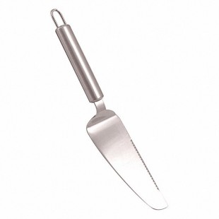 Spring USA M3505-69 11 Inch Pastry Server with Serrated Edge Stainless Steel Spring USA M3505-69 11 Inch Pastry Server with Serrated Edge Stainless Steel