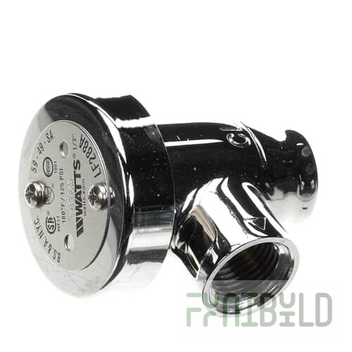 Salvajor 288AC 1/2 Inch Vacuum Breaker with Corrosion Resistant Design