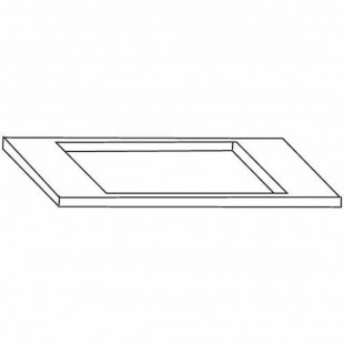 Ice-O-Matic KBT222 Bin Top 22 Inch Ice Bin Top for B110 Bin