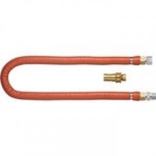 Dormont H100BIP2Q72 1 Inch Diameter Steam Connector 72 Inch Length with Two Way Quick Disconnect Dormont H100BIP2Q72 1 Inch Diameter Steam Connector 72 Inch Length with Two Way Quick Disconnect