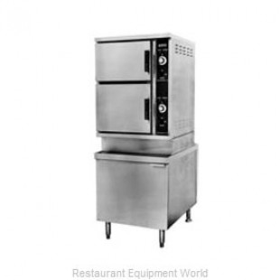 Southbend ECX-10S-36 Convection Steamer Electric (2) Compartment Southbend ECX-10S-36 Convection Steamer Electric (2) Compartment