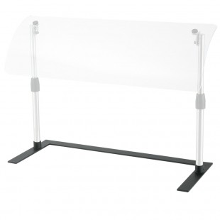 Vollrath 9870524 24 Inch Replacement Base Frame with Durable Metal - Sneeze Guard Parts