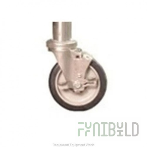 Town 250500-1 5 Inch Caster Set of Four for Mobile Equipment