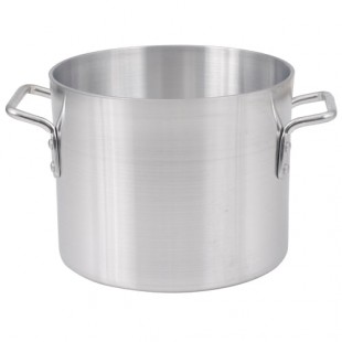 Stanton Trading ASTP80 80 Quart Stock Pot Without Cover Reinforced Aluminum Stanton Trading ASTP80 80 Quart Stock Pot Without Cover Reinforced Aluminum