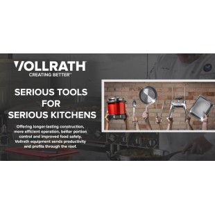 Vollrath BC-LS2CAB Lid Solo DLR642 cabinet for LidSaver3 with durable composite