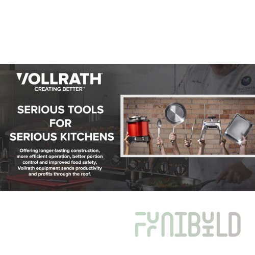 Vollrath BC-LS2CAB Lid Solo DLR642 cabinet for LidSaver3 with durable composite