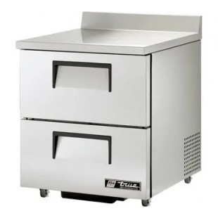 True Refrigeration TWT-27D-2-ADA-HC 27 Inch Work Top Refrigerated Counter with Drawers True Refrigeration TWT-27D-2-ADA-HC 27 Inch Work Top Refrigerated Counter with Drawers