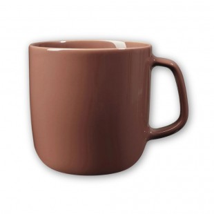 Revol 661433 33CL Mug Burned Earth Ceramic Microwave Dishwasher Safe Revol 661433 33CL Mug Burned Earth Ceramic Microwave Dishwasher Safe