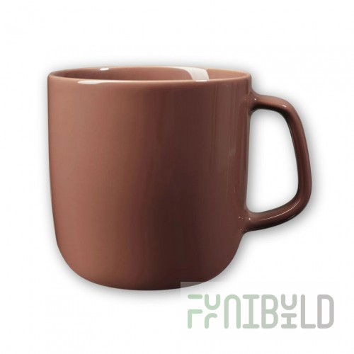 Revol 661433 33CL Mug Burned Earth Ceramic Microwave Dishwasher Safe