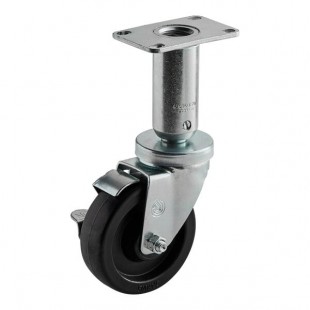 Frymaster 8100326 4 Inch Adjustable Caster With Brake Heavy-duty Steel Frymaster 8100326 4 Inch Adjustable Caster With Brake Heavy-duty Steel