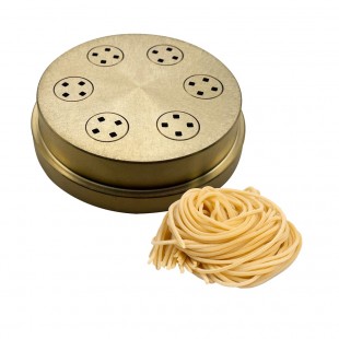 Univex SPAGHETTI QUADRI 2MM Pasta Mold #25 4-Inch 2mm Channels with UPasta