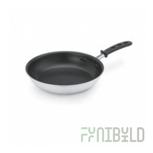 Vollrath 67807 7 Inch Aluminum Fry Pan 450 Degree Handle with PowerCoat2 Non-stick