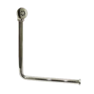 Winholt WS-OA-E501000 4 Inch Drain Overflow Assembly Stainless Steel with Manual Lever