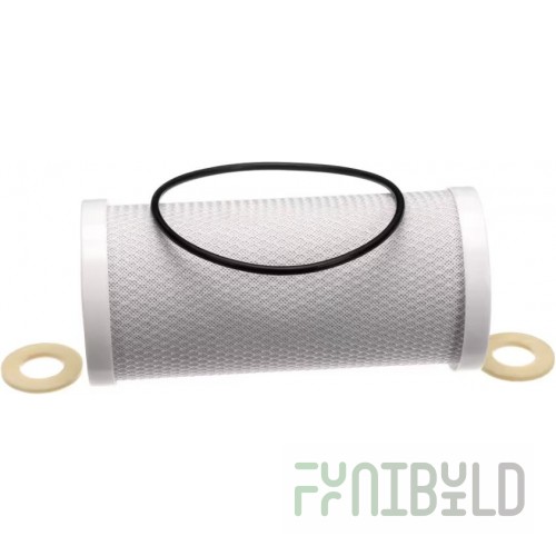 Antunes 7000840 Cartridge Kit for Water Filtration System with O-ring and Carbon