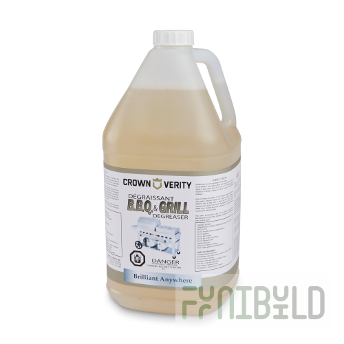 Crown Verity CV-BBQEZ4 4L Jug EZ Clean BBQ and Oven Degreaser