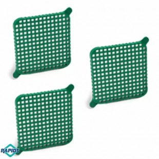 Nemco 56275-3 1/2 Inch Gasket Cleaning Green - 3 Packs