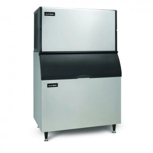 Ice-O-Matic CIM1446FAS Air-cooled Modular Cube Ice Maker Full Size Cubes with SafeIce 1560 Lb/Day Ice-O-Matic CIM1446FAS Air-cooled Modular Cube Ice Maker Full Size Cubes with SafeIce 1560 Lb/Day