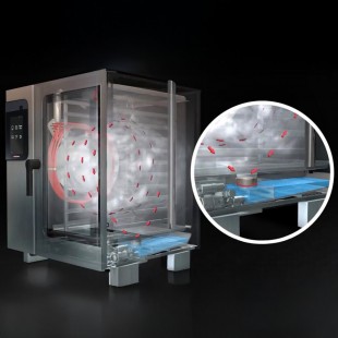 Convotherm C4ET20.20ES DD 440-480V Electric Combi Oven Stainless Steel with Trolley Convotherm C4ET20.20ES DD 440-480V Electric Combi Oven Stainless Steel with Trolley