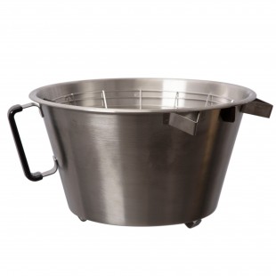 Fetco B00828002 21 Inch Brew Basket with Clips Stainless Steel