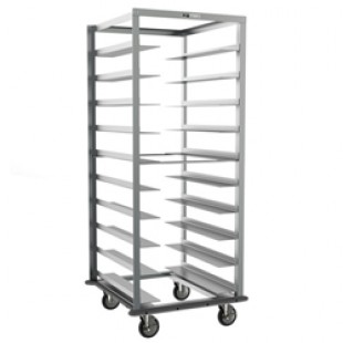 Metro RD27NA33 27 Inch Rack Oval Tray With Gray Containment Bpr Metro RD27NA33 27 Inch Rack Oval Tray With Gray Containment Bpr