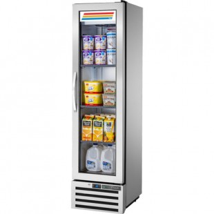 True Refrigeration T-11G-HC~FGD01 19 Inch Reach-in Refrigerator One-section with Glass Door True Refrigeration T-11G-HC~FGD01 19 Inch Reach-in Refrigerator One-section with Glass Door