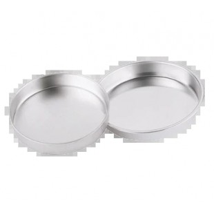 Vollrath 51016 10 Inch Layer Cake Pan Aluminum with Smooth Surface
