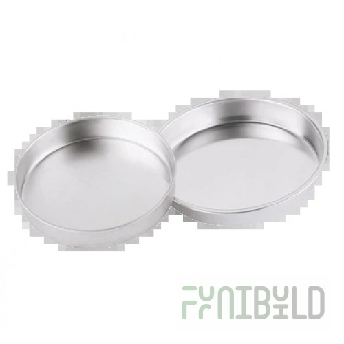 Vollrath 51016 10 Inch Layer Cake Pan Aluminum with Smooth Surface