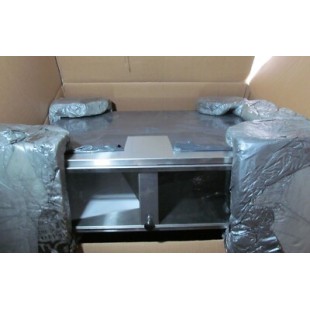 Nemco 8033-SBB Bun Box 8033 Series Stainless Steel with Polycarbonate Door