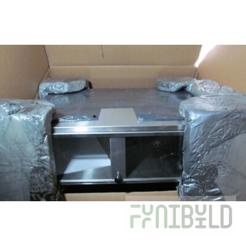 Nemco 8033-SBB Bun Box 8033 Series Stainless Steel with Polycarbonate Door