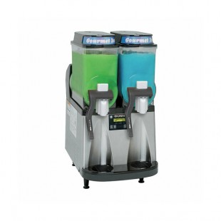 Bunn 34000.0522 16 to 21 Inch Electric Frozen Beverage System with (2) 3 Gallon Hoppers