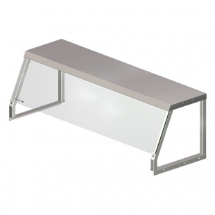 APW Wyott 32010504 Serving Shelves 5 Well Exposed Gas Acrylic Shield