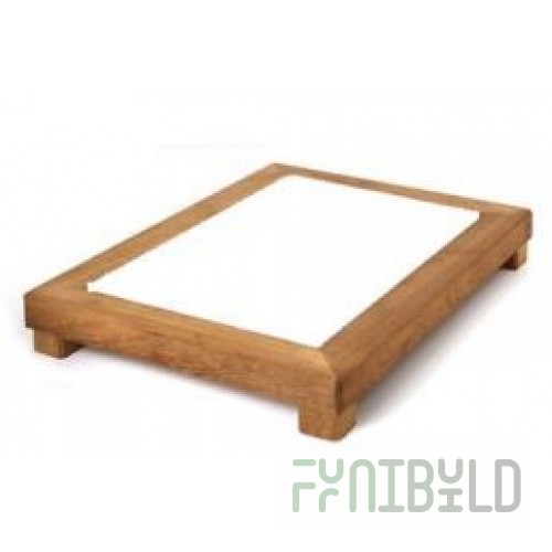 Josper Charcoal Ovens 4263 Iroko Wood Support 10-5/8