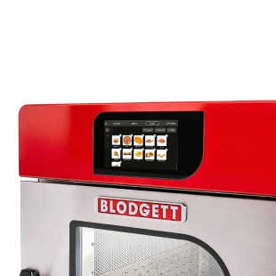 Blodgett IMV3E ImVection Oven Electric Standard Half-size Baking Pans In Front-to-back-position