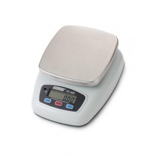Penn Scale PC500-10 10 Lb Portion Control Scale Washdown Safe Stainless Steel with LCD Display Penn Scale PC500-10 10 Lb Portion Control Scale Washdown Safe Stainless Steel with LCD Display