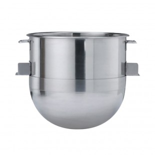 Doyon BTF060A 40 Quart Mixer Bowl with Hook Flat Beater and Whip
