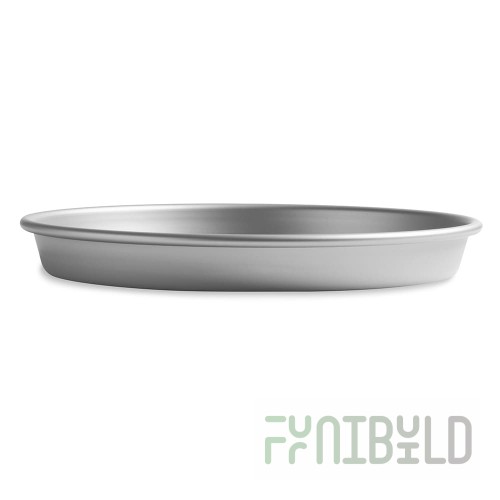 Vollrath 6710CC 10 Inch Deep Dish Tapered Pizza Pan 14 Gauge Aluminum Anodized Finish