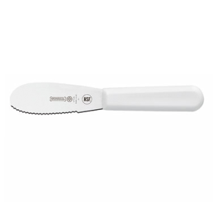 Mundial W5688-3EFDB1 3-1/2 Inch Serrated Sandwich Spreader Plastic Handle Mundial W5688-3EFDB1 3-1/2 Inch Serrated Sandwich Spreader Plastic Handle