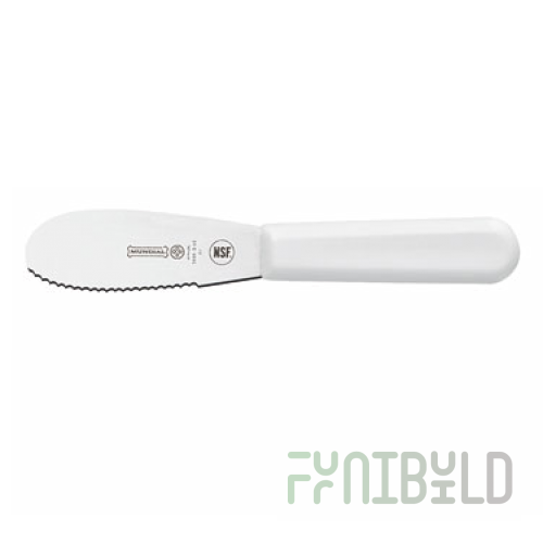 Mundial W5688-3EFDB1 3-1/2 Inch Serrated Sandwich Spreader Plastic Handle