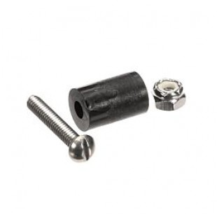 Bar Maid/Glass Pro SPA-886 Bar Maid® Spacer/Column Large Black Bar Maid/Glass Pro SPA-886 Bar Maid® Spacer/Column Large Black
