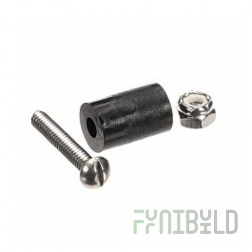 Bar Maid/Glass Pro SPA-886 Bar Maid® Spacer/Column Large Black