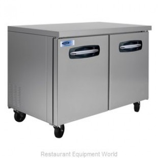 Nor-Lake NLUR48 48 Inch Stainless Steel Undercounter Refrigerator 12.5 Cu Ft Nor-Lake NLUR48 48 Inch Stainless Steel Undercounter Refrigerator 12.5 Cu Ft