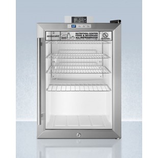 Summit SCR312LNZ 17 Inch Undercounter Refrigerator Freestanding 2.5 cu.ft Black Summit SCR312LNZ 17 Inch Undercounter Refrigerator Freestanding 2.5 cu.ft Black