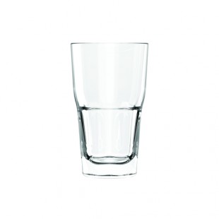 Arc Cardinal N0231 7 Oz Hi Ball Glass ArmoRIM Rim-tempered Glass Case