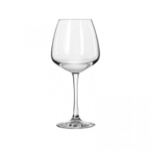 Libbey 7509 16 Oz Balloon Wine Glass Glass with Finedge and Safedge Rim Guarantee