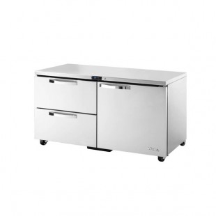 True Refrigeration TUC-60D-2-ADA-HC~SPEC3 60 Inch Solid Stainless Steel Refrigerator 2 Section True Refrigeration TUC-60D-2-ADA-HC~SPEC3 60 Inch Solid Stainless Steel Refrigerator 2 Section