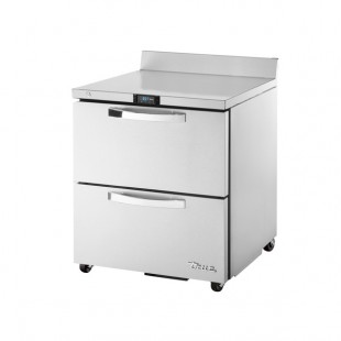 True Refrigeration TWT-27D-2-ADA-HC~SPEC3 27 Inch Stainless Steel Refrigerated Counter and Work Top True Refrigeration TWT-27D-2-ADA-HC~SPEC3 27 Inch Stainless Steel Refrigerated Counter and Work Top