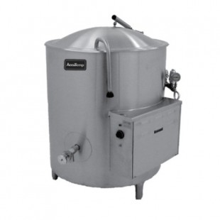 AccuTemp ALLEC-40-QS Electric 40 Gallon Kettle with 316 Stainless Steel Liner
