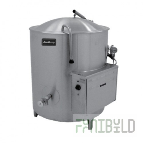 AccuTemp ALLEC-40-QS Electric 40 Gallon Kettle with 316 Stainless Steel Liner